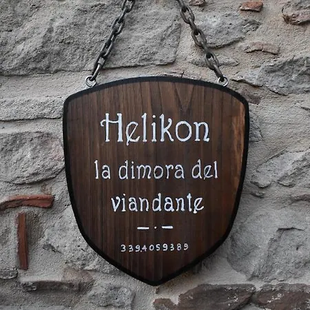 Helikon -La Dimora Del Viandante- Villa Montalbano Elicona Exterior photo